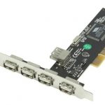 USB 2.0 PCI CARD KONIG