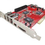 COMBO CARD FIREWIRE + USB 2.0