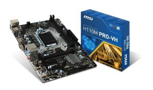 MOTHERBOARD H110M PRO-VH SOCKET 1151