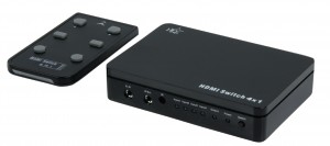 4 PORT HDMI SWITCH HIGH SPEED SILVER SERIES