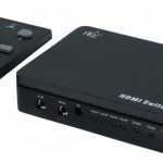 4 PORT HDMI SWITCH HIGH SPEED SILVER SERIES