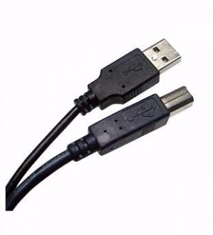 CABO USB TIPO A-B IMPRESSORA 1 METROS