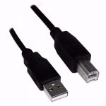 CABO USB TIPO A-B IMPRESSORA 3 METROS